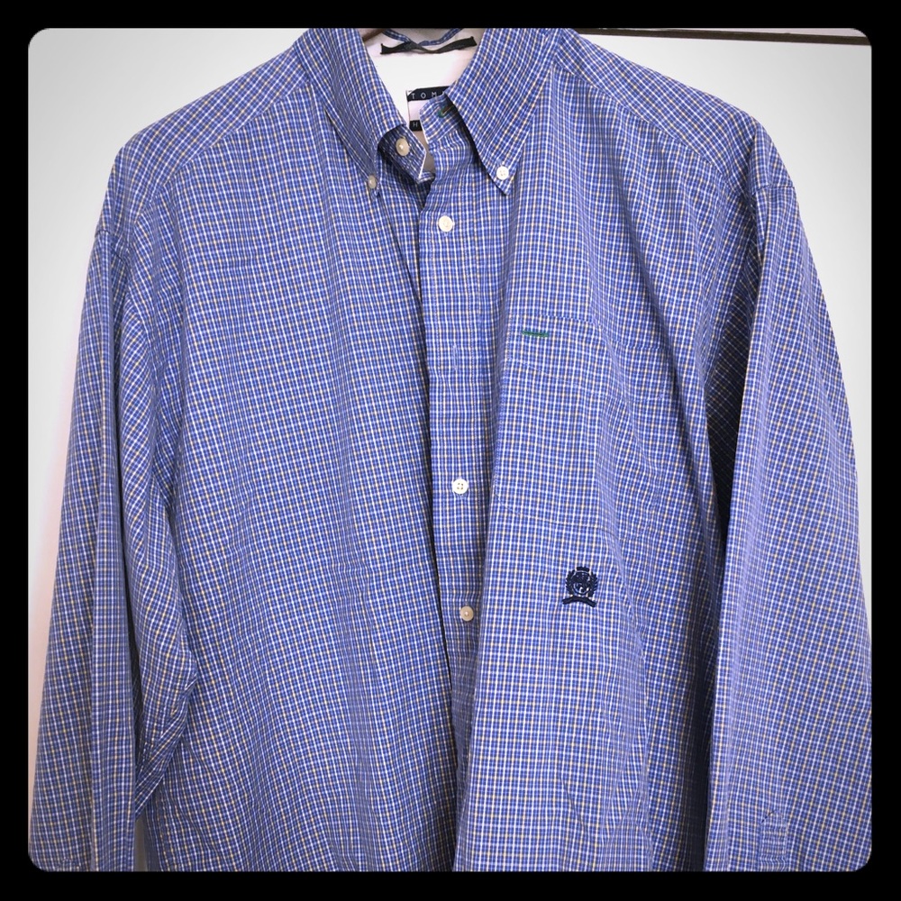 Tommy Hilfiger Men’s Dress Shirt